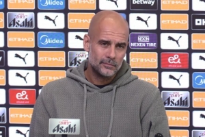 瓜帅：罗德里在和我们一起训练 多纳鲁马和特拉福德会互相学习