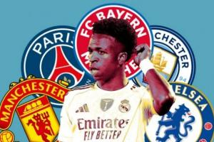 西媒：皇马拒绝给维尼修斯任何签字费！明夏出售将有5支球队争抢