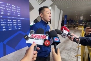 吴曦：别队什么状态影响不大，我们只有做好自己才能争得一线机会