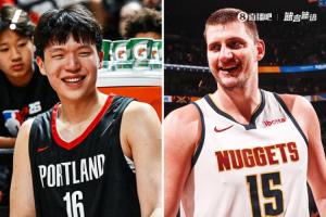 等下次了？约基奇此前调侃：杨瀚森和我对位打得不好就给他签名