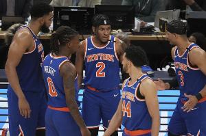 哈特可出战！尼克斯对阵奇才首发：布伦森 大桥 沙梅特 OG 唐斯