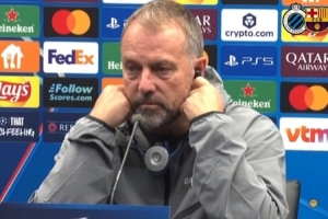 弗里克：亚马尔能上场 成为教练以来没遇到过比莱万更职业的球员