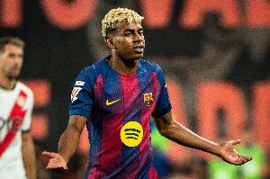 西足协主席：亚马尔拥有非凡天赋 能理解西甲用海外赛扩大影响力