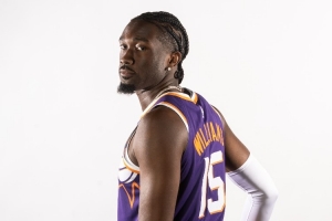 高效两双！马威过去6场场均15分10.5板1.7断 命中率60%