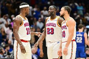 勇士众将2K能力值更新：库里巴特勒各+1 库明加+3超追梦 理查德+7