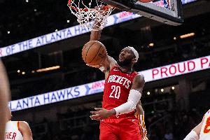 依旧稳定！奥科吉7中4砍下12分5抢断 无奈首发5连胜纪录终结