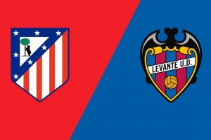 马竞vs莱万特首发：阿尔瓦雷斯、小西蒙尼、瑟尔洛特先发