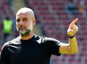 瓜帅：谢尔基是锋线天才 即便阿森纳昨天赢了在英超依然悬念丛生