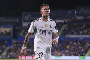 阿斯：皇马希望马斯坦托诺好好养伤 训练重点是下肢和核心力量