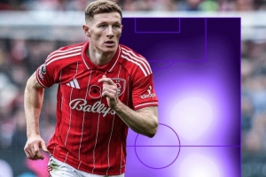 要价1亿！安德森本赛季赢得球权、成功对抗等6数据领跑英超中前卫