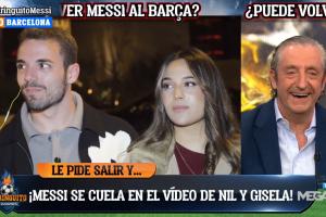 拍视频情侣：在餐厅看到梅西但不想打扰没合影，不会因为梅西分开