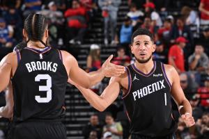 太阳从西边升起！太阳过去六场比赛5胜1负 两胜快船&力克马刺