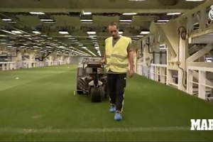 马卡：得益于新发明，伯纳乌球场地下草皮技术有望推广至全球