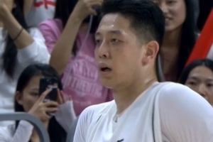 媒体人：沈梓捷跟贺希宁的默契配合 成广东下半场拉开比分的关键